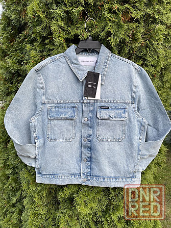 Calvin klein джинсовая куртка (ck denim jacket over ) c америки m,l,xl Запорожье - изображение 3