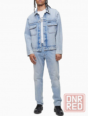 Calvin klein джинсовая куртка (ck denim jacket over ) c америки m,l,xl Запорожье - изображение 7