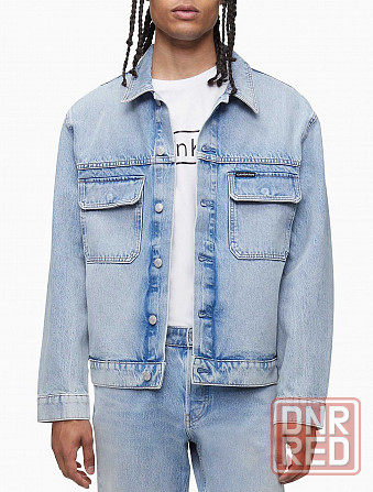 Calvin klein джинсовая куртка (ck denim jacket over ) c америки m,l,xl Запорожье - изображение 5