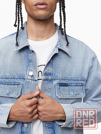 Calvin klein джинсовая куртка (ck denim jacket over ) c америки m,l,xl Запорожье - изображение 8