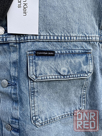 Calvin klein джинсовая куртка (ck denim jacket over ) c америки m,l,xl Запорожье - изображение 4