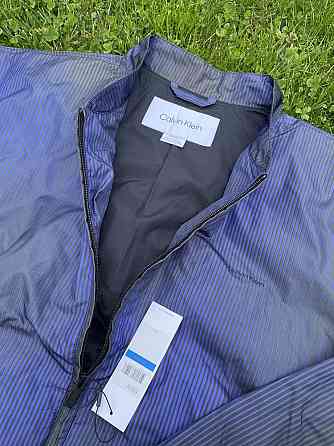 Calvin klein куртка - бомбер (ck Zip Bomber Jacket) c Америки L Запорожье