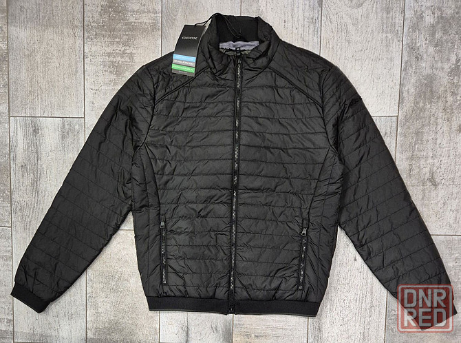 Демисезонная куртка Geox m kennet bomber Запорожье - изображение 1