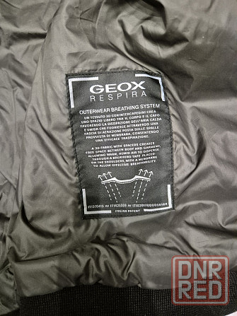 Демисезонная куртка Geox m kennet bomber Запорожье - изображение 5