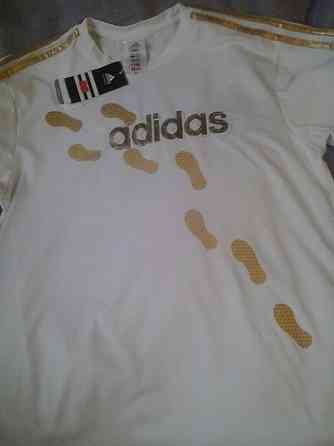 Футболка белая adidas XL Запорожье