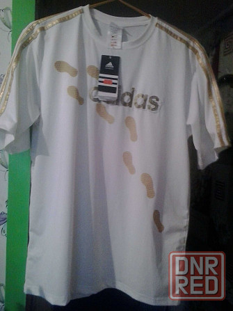 Футболка белая adidas XL Запорожье - изображение 1