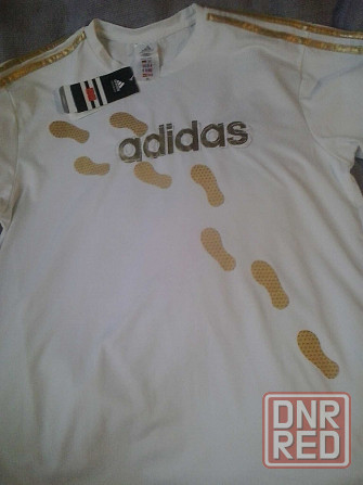 Футболка белая adidas XL Запорожье - изображение 2