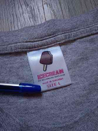 Icecream Billionaire Boys Club bbc футболка рр L sk8 rap skate ecko Запорожье