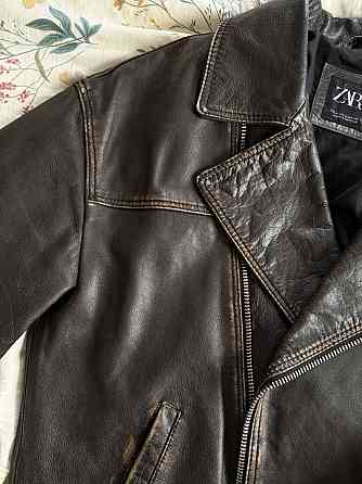 Косуха zara размер м винтаж состаренная коричневая Запорожье