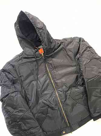 бомбер Balenciaga SS22 black hooded bomber jacket Запорожье