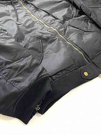 бомбер Balenciaga SS22 black hooded bomber jacket Запорожье