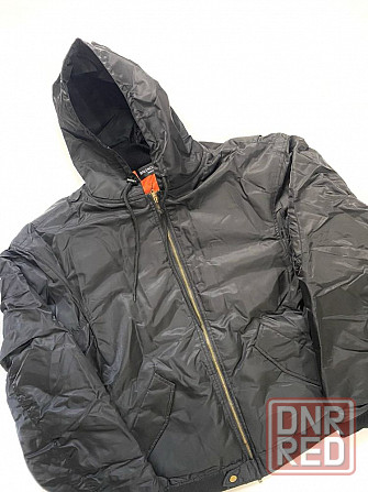 бомбер Balenciaga SS22 black hooded bomber jacket Запорожье - изображение 5