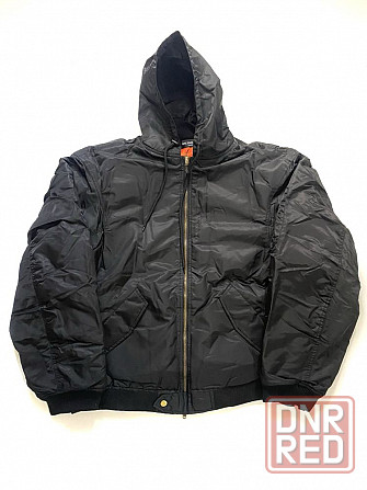 бомбер Balenciaga SS22 black hooded bomber jacket Запорожье - изображение 1