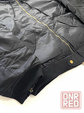 бомбер Balenciaga SS22 black hooded bomber jacket Запорожье - изображение 4