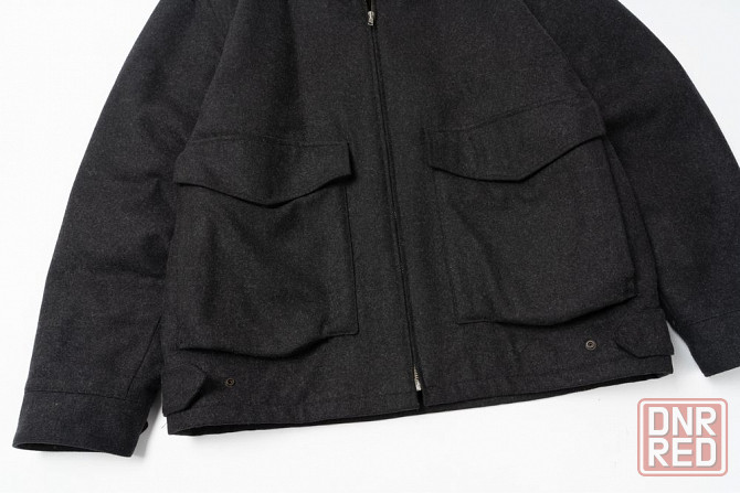 STRELLSON Wool Bomber Jacket  чоловічий бомбер Запорожье - изображение 4