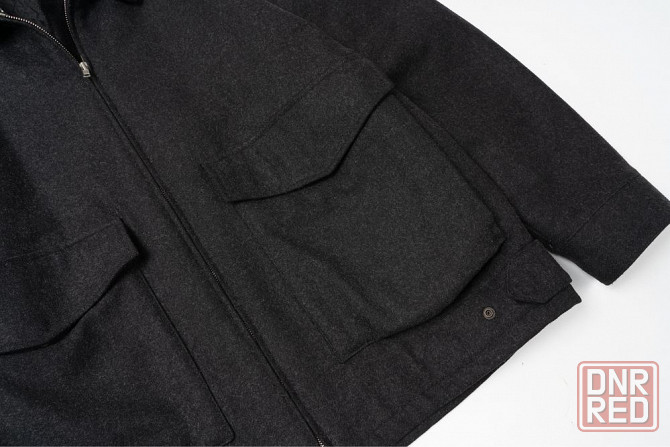 STRELLSON Wool Bomber Jacket  чоловічий бомбер Запорожье - изображение 3