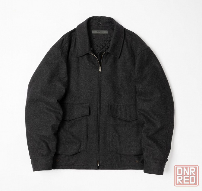 STRELLSON Wool Bomber Jacket  чоловічий бомбер Запорожье - изображение 1