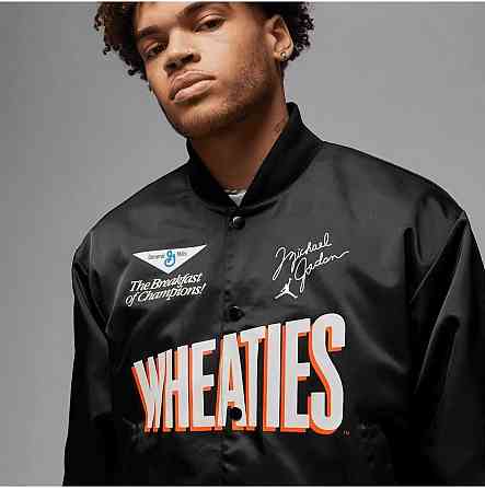Бомбер Nike Jordan Flight MVP (М - L) ОРИГИНАЛ Запорожье