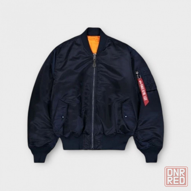 Бомбер Alpha Industries Запорожье - изображение 1