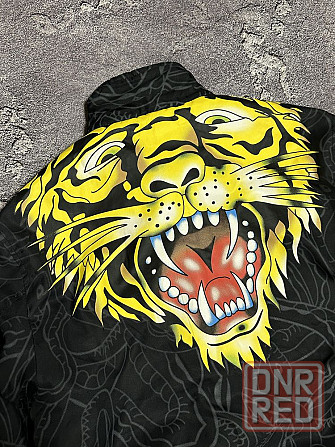 Бомбер Ed Hardy type ед харди куртка sk8 кархарт реп жжл скейт Запорожье - изображение 4
