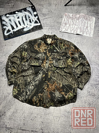 Realtree nylon mossy oak real tree реалтри камо коач/рубашка 2в1 Запорожье - изображение 3