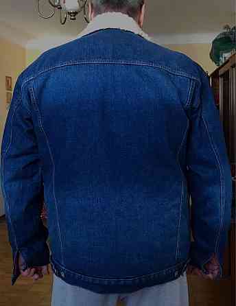зимняя джинсовая куртка Levis (Мексика) Запорожье