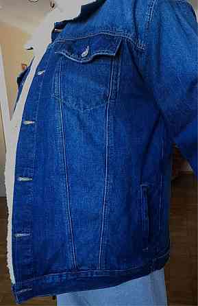 зимняя джинсовая куртка Levis (Мексика) Запорожье
