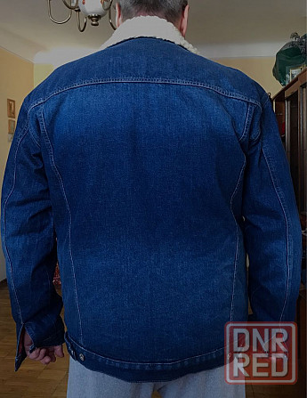 зимняя джинсовая куртка Levis (Мексика) Запорожье - изображение 3