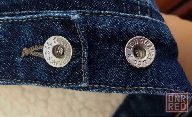 зимняя джинсовая куртка Levis (Мексика) Запорожье - изображение 7