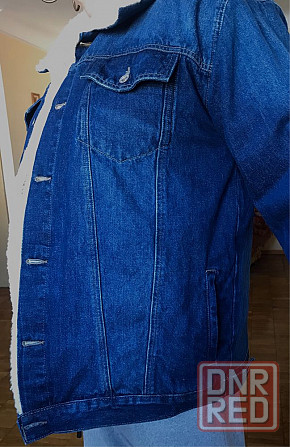 зимняя джинсовая куртка Levis (Мексика) Запорожье - изображение 6