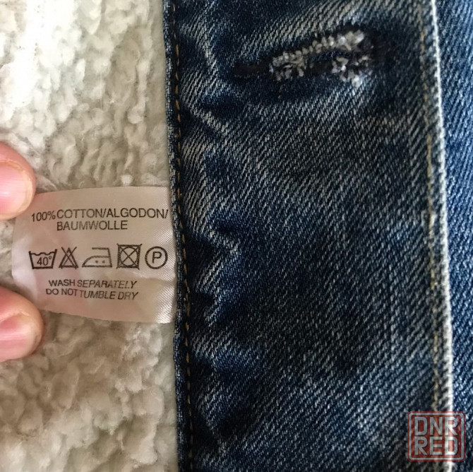 джинсовая куртка GAP (США) Запорожье - изображение 6