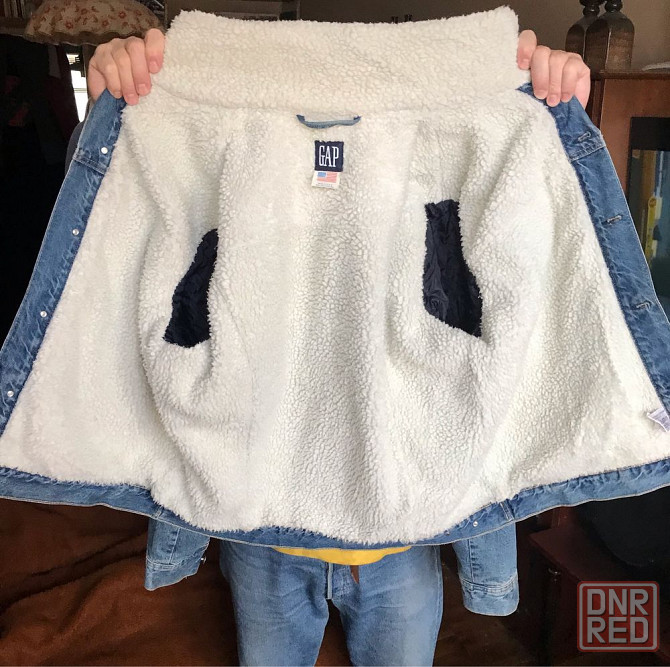 джинсовая куртка GAP (США) Запорожье - изображение 4