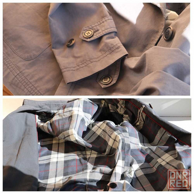 Куртка, плащ, тренч JackJones мужской, р .M- L Запорожье - изображение 8