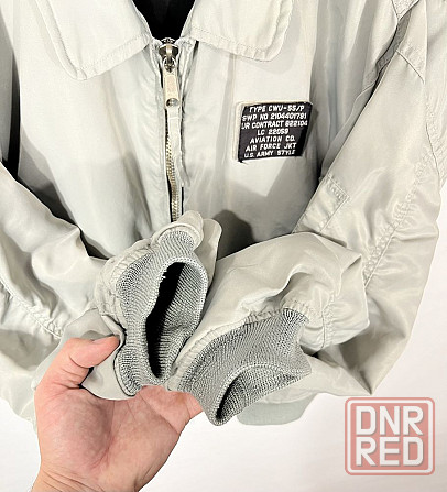 Бомбер U.S.A. Army vintage militaru Air force Запорожье - изображение 7