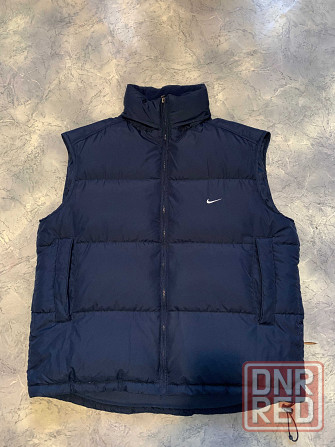 Жилет пуховый Nike оригинал. Запорожье - изображение 1