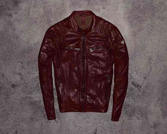 Gipsy Leather Bomber Jacket (Мужская Кожаная Куртка Бомбер Гипси ) Запорожье