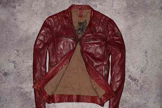 Gipsy Leather Bomber Jacket (Мужская Кожаная Куртка Бомбер Гипси ) Запорожье
