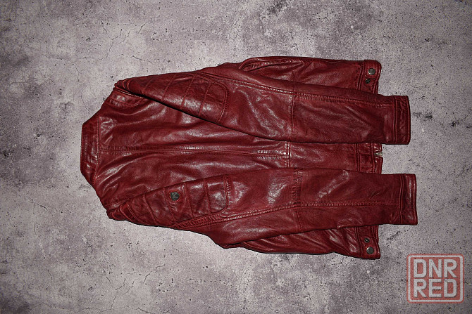 Gipsy Leather Bomber Jacket (Мужская Кожаная Куртка Бомбер Гипси ) Запорожье - изображение 8