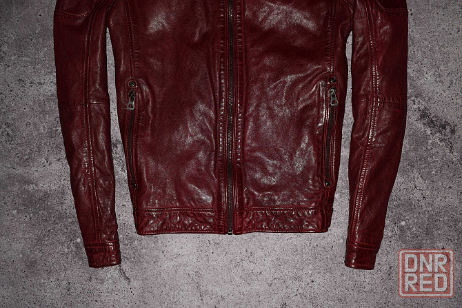 Gipsy Leather Bomber Jacket (Мужская Кожаная Куртка Бомбер Гипси ) Запорожье - изображение 3