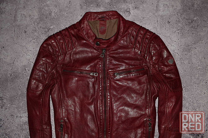 Gipsy Leather Bomber Jacket (Мужская Кожаная Куртка Бомбер Гипси ) Запорожье - изображение 2