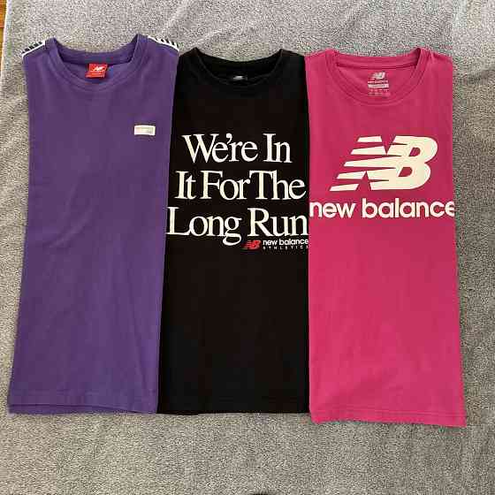 Футболка мужская New balance Запорожье