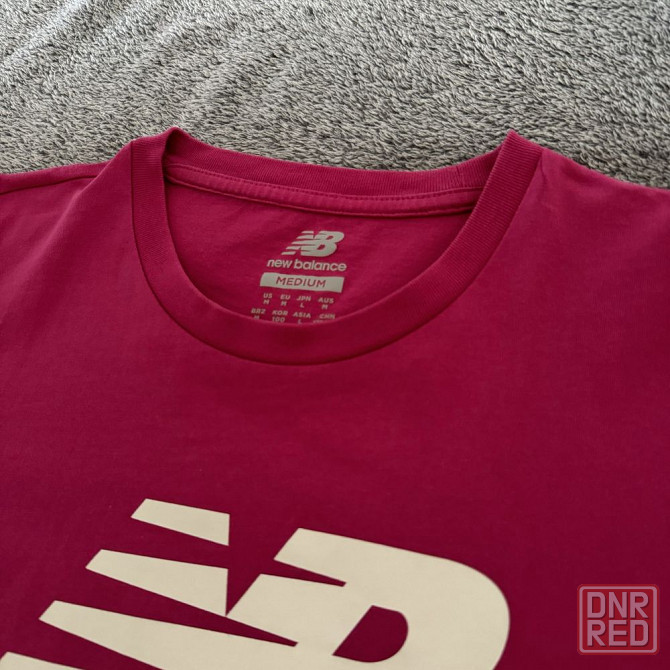 Футболка мужская New balance Запорожье - изображение 7