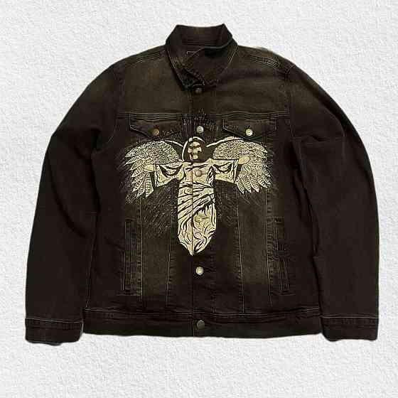 jeans jacket affliction type Запорожье