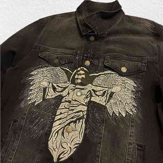 jeans jacket affliction type Запорожье
