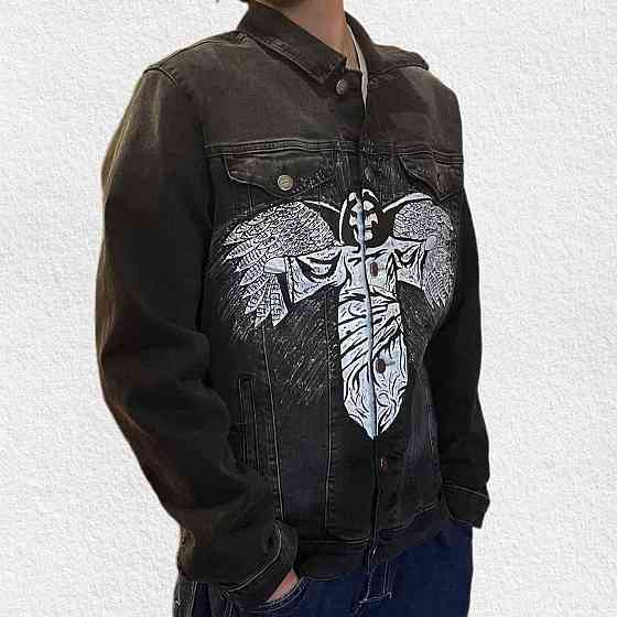 jeans jacket affliction type Запорожье
