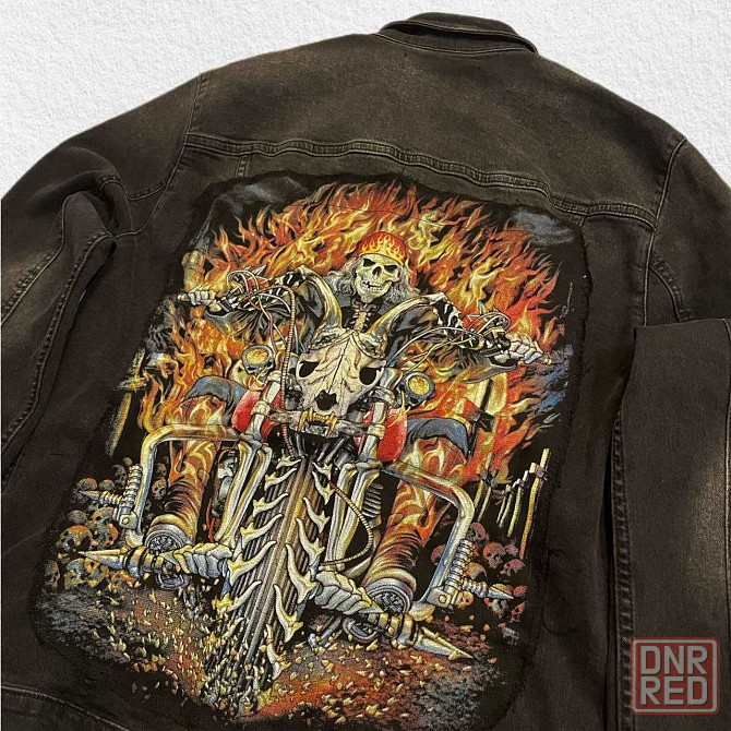 jeans jacket affliction type Запорожье - изображение 4