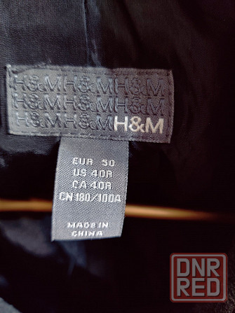 Продам мужское драповое пальто HM Запорожье - изображение 5