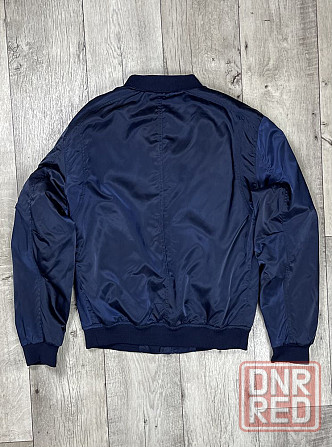 Zara man куртка бомбер XL размер ветровка синяя демисезонная Запорожье - изображение 8