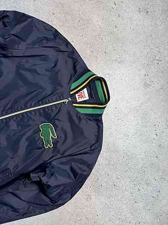 Курточка Бомбер Lacoste Live Оригинал Большой Лого M-L Запорожье