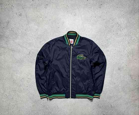 Курточка Бомбер Lacoste Live Оригинал Большой Лого M-L Запорожье